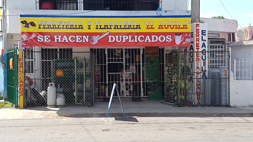 Fachada Sucursal Las Delicias - El Águila