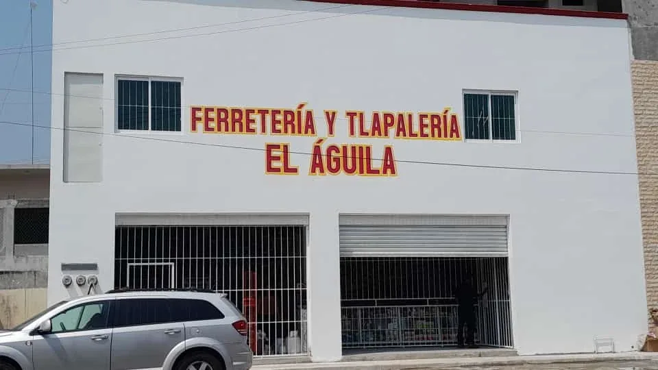 Fachada Sucursal Gaviotas Norte - El Águila