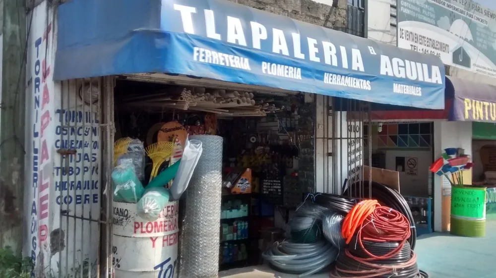 Fachada Sucursal Miguel Hidalgo - El Águila