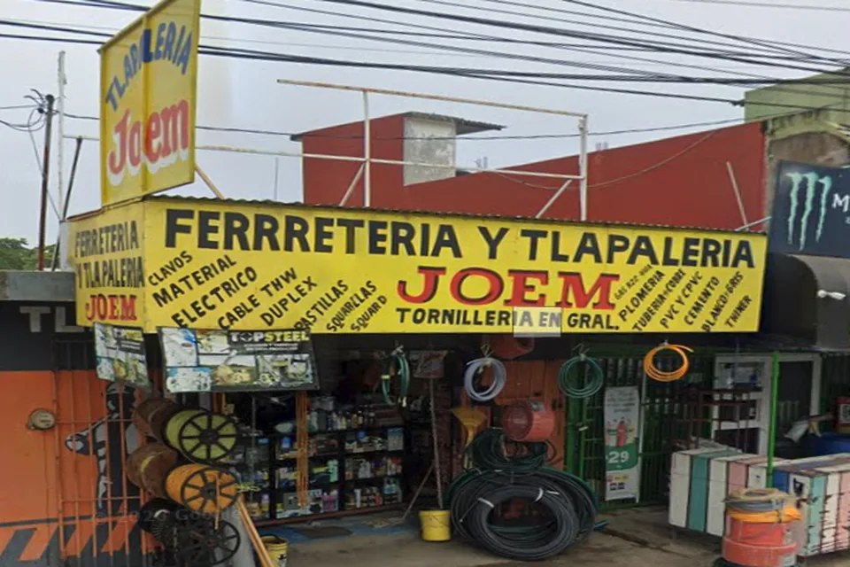 Fachada Exterior Sucursal Joem - Ferretería El Águila