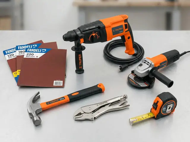 Herramientas Manuales y Eléctricas Truper