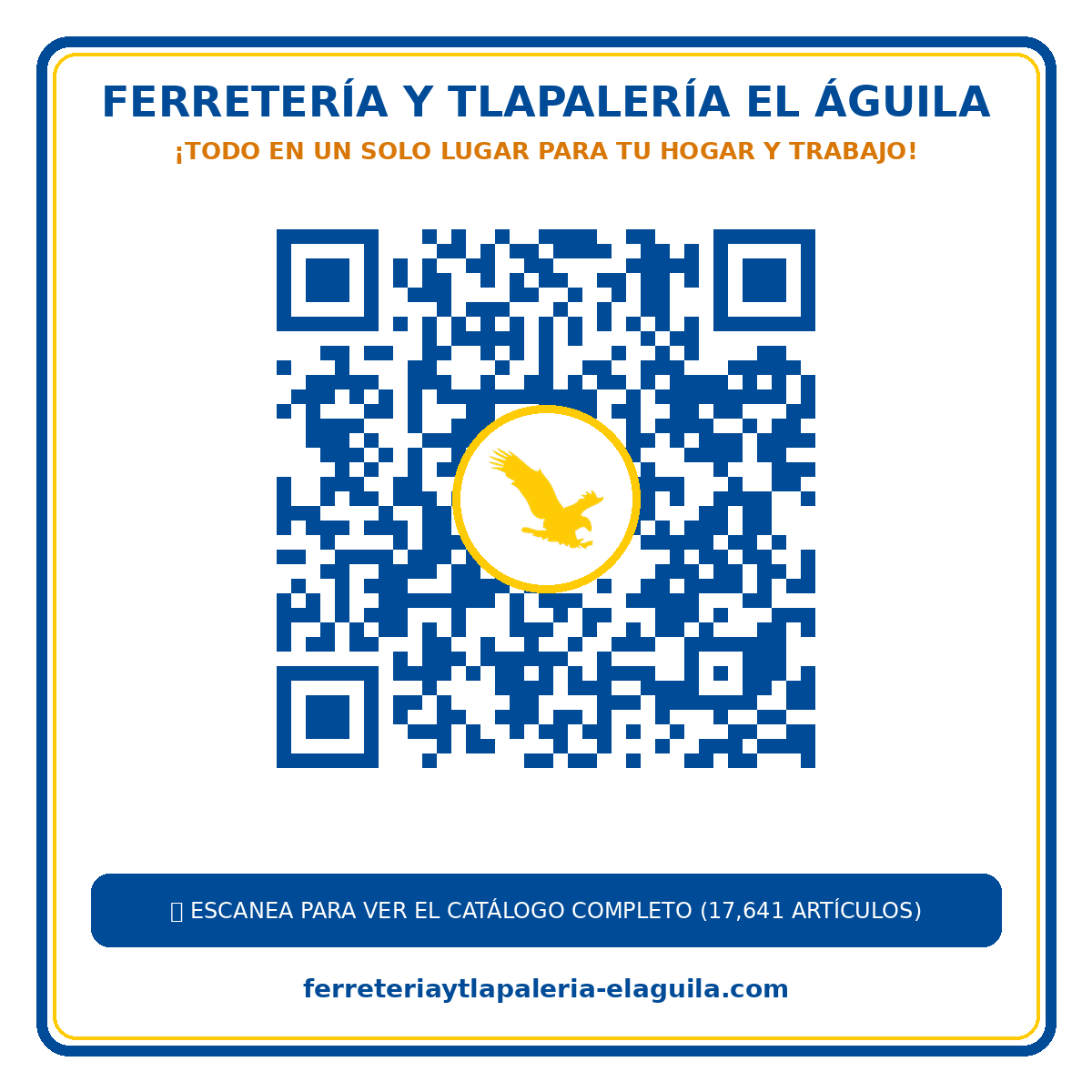 Código QR Azul Corporativo