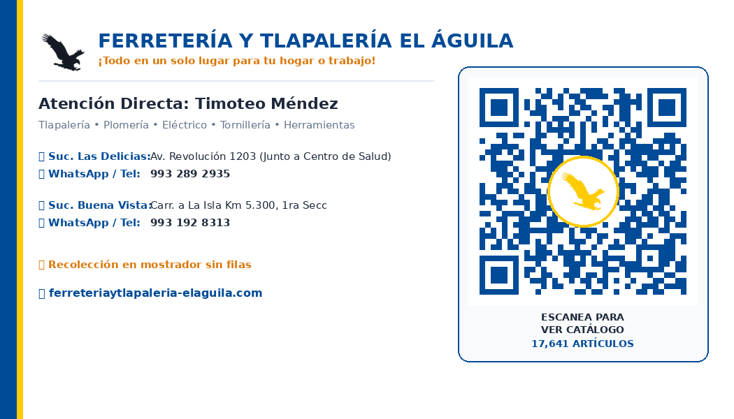 Tarjeta de Presentación Minimalista